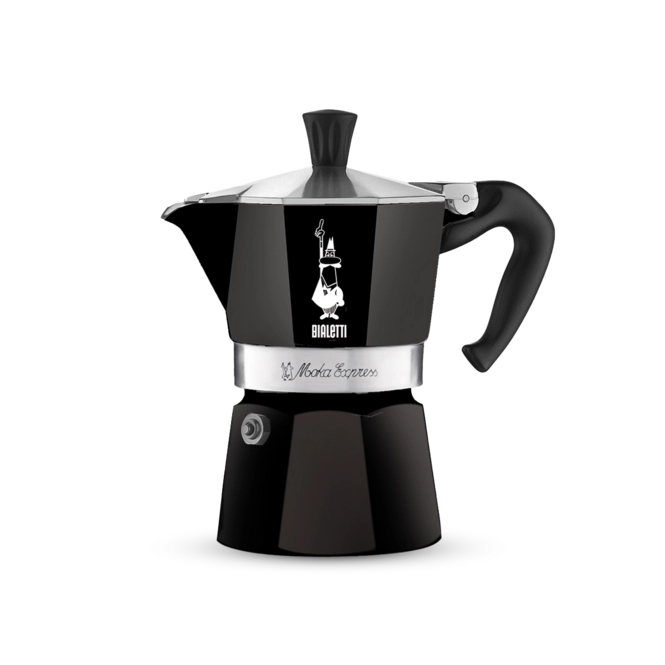 Bialetti Moka Express - Zwart