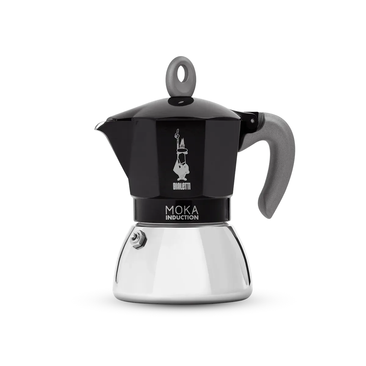 Bialetti Moka Inductie - Zwart