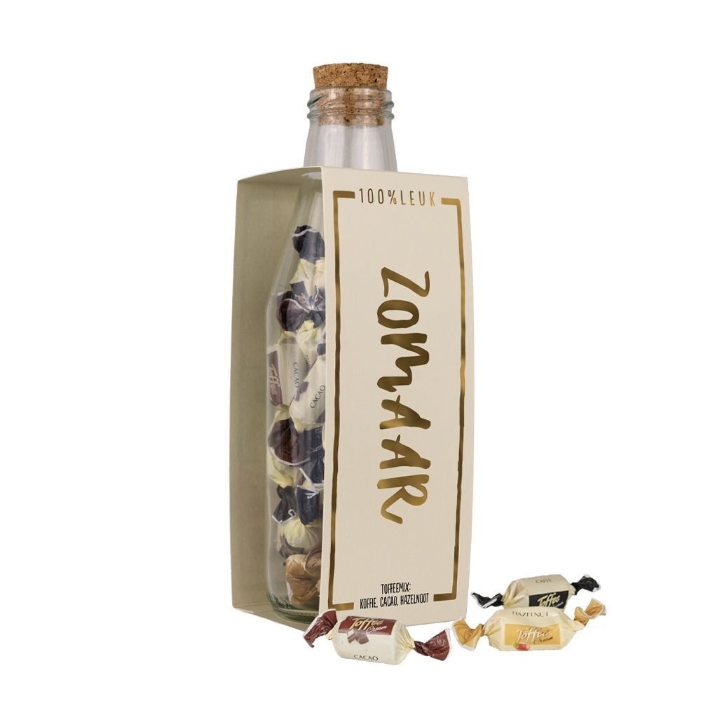 100% Leuk - Momenten fles 'Zomaar'