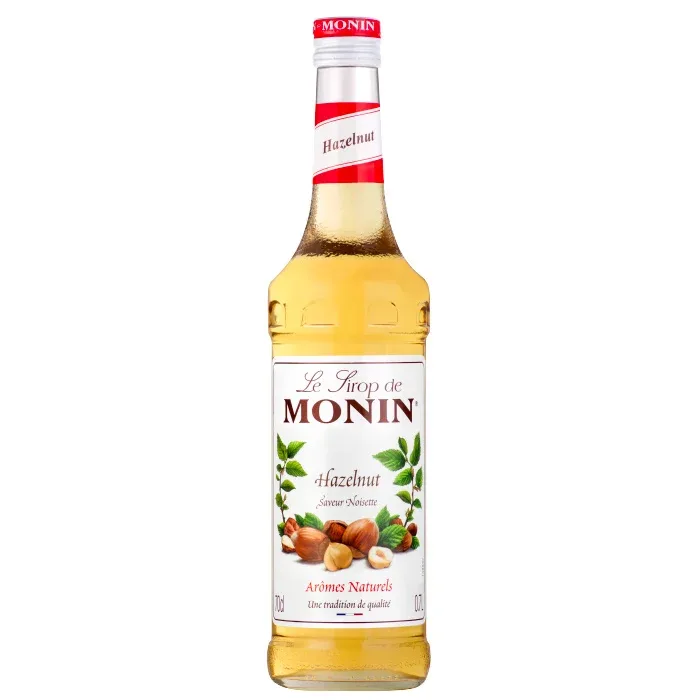 Monin – Hazelnoot siroop, 700 ml