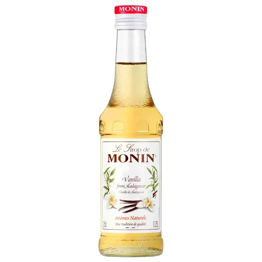 Monin - Vanille siroop, 250 ml
