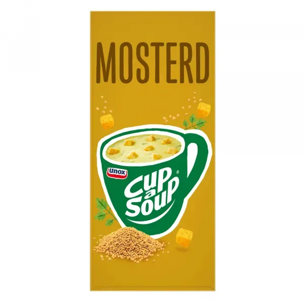 Cup-a-Soup Classics Mosterd 21 x 175 ml