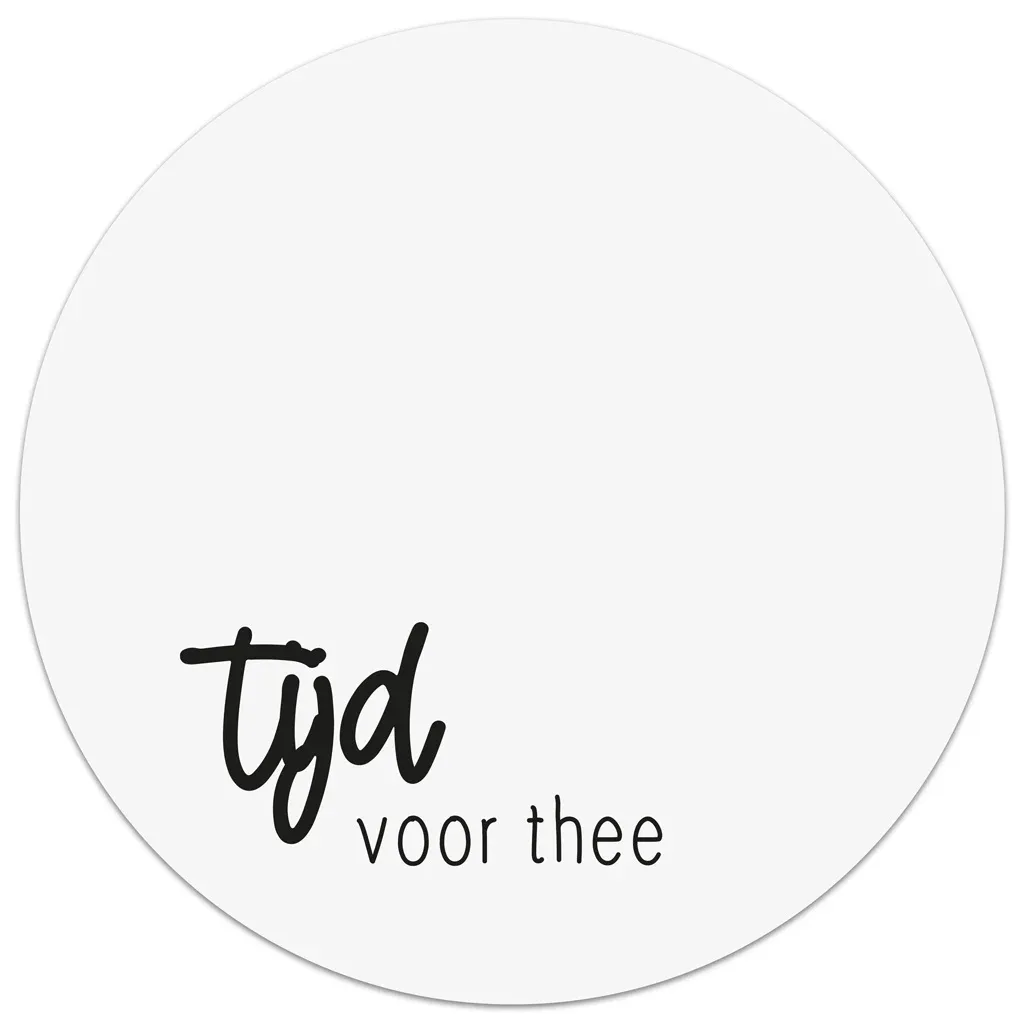 Tijd voor thee Muismat - Zoedt
