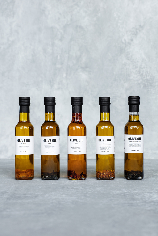 Nicolas Vahé - Olive Oil, Garlic, 25cl