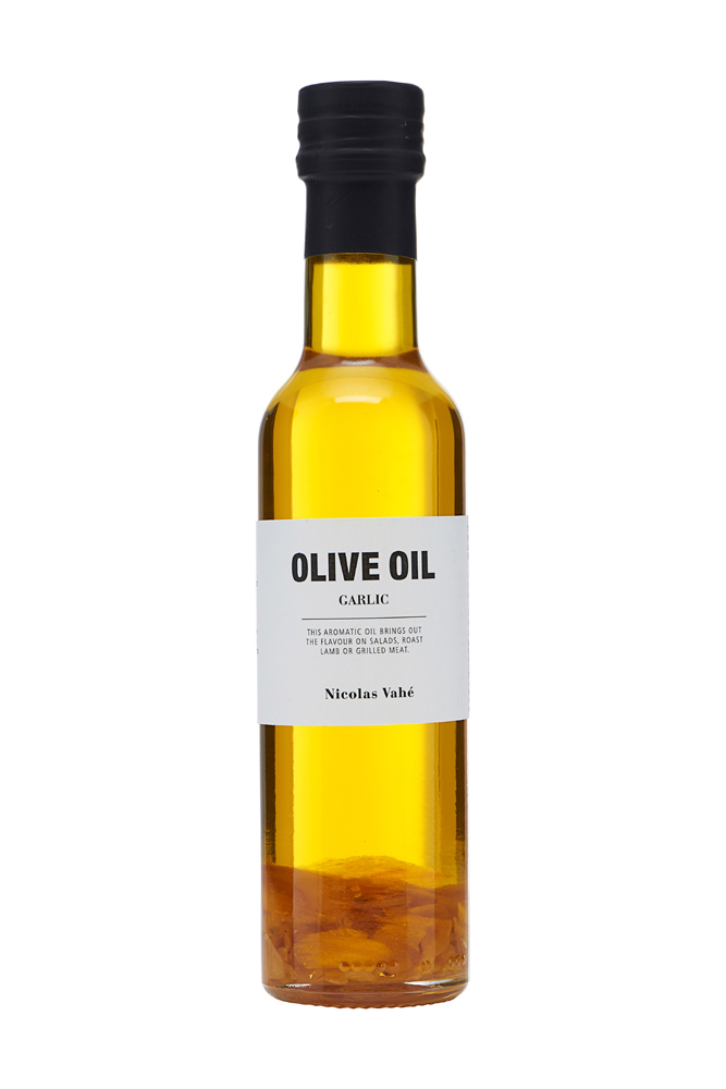 Nicolas Vahé - Olive Oil, Garlic, 25cl