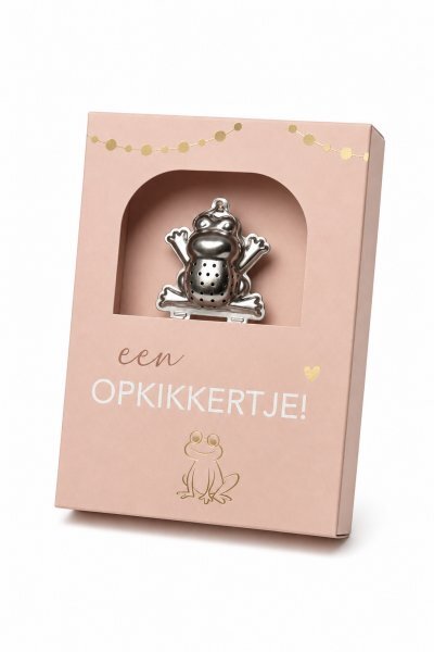 Natural Flowercards - Thee kadootje