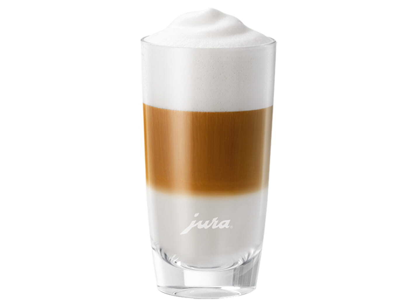 JURA Latte Macchiato glas - Hoog (set met 2 stuks)