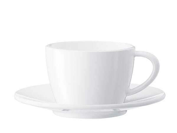 JURA Cappuccinokopjes met schotel - Set van 2