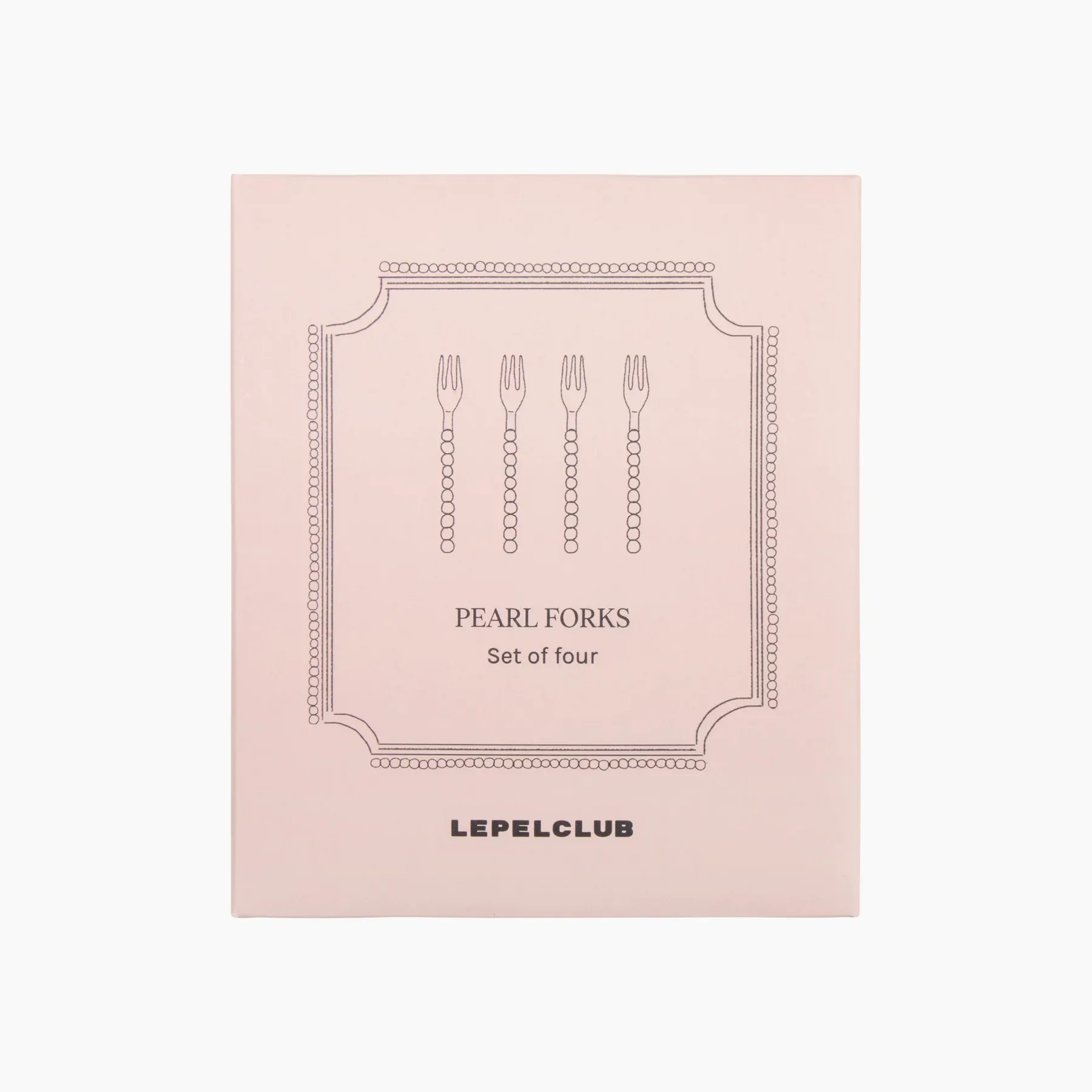 Lepelclub, Pearl Forks, s/4