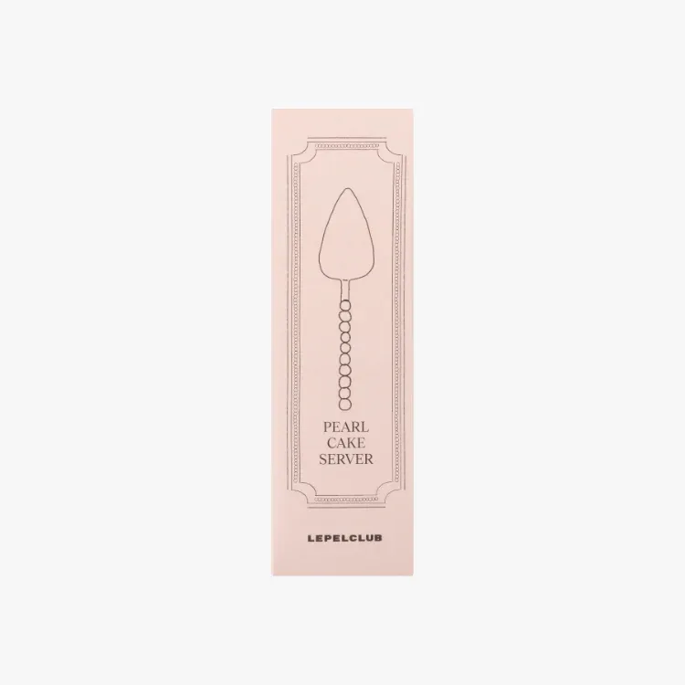 Lepelclub, Pearl Cake Server