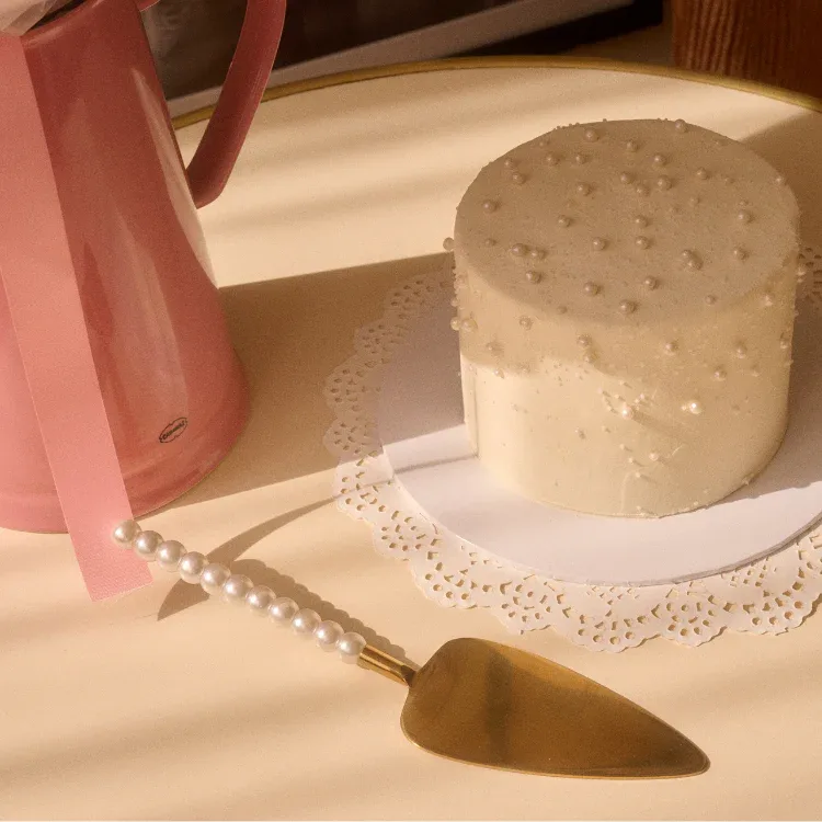 Lepelclub, Pearl Cake Server