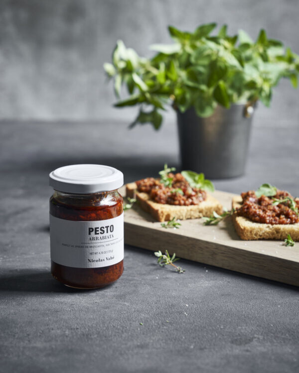 Pesto – Arrabiata (135gr)- Nicolas Vahé