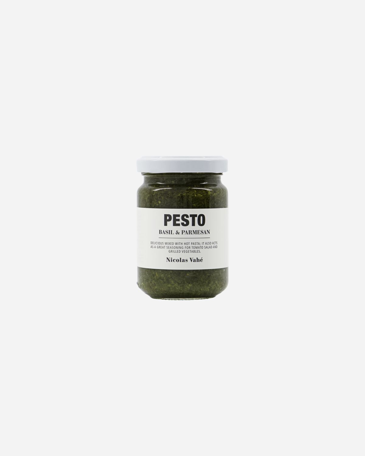 Pesto – Basil & Parmezan (135gr)- Nicolas Vahé