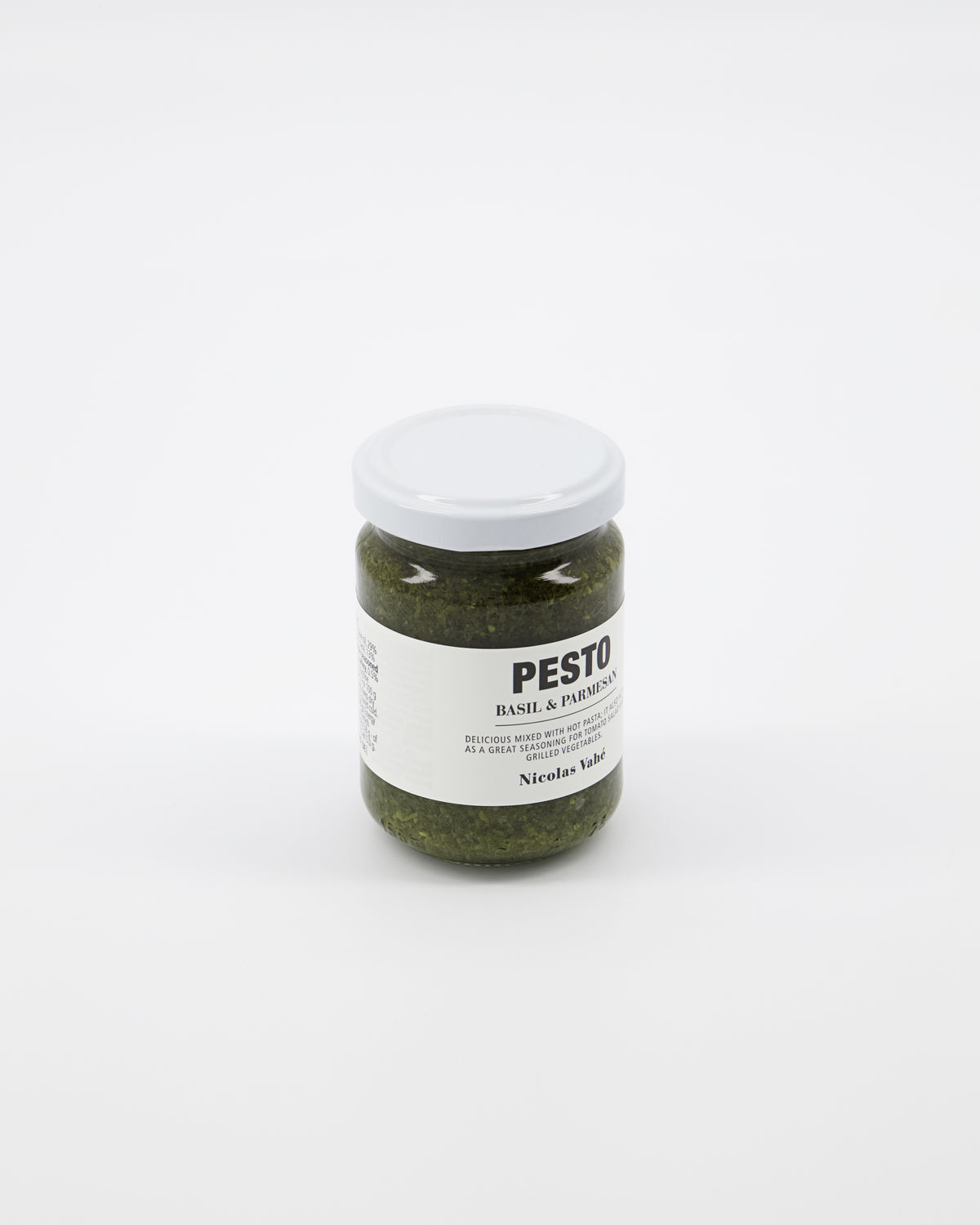 Pesto – Basil & Parmezan (135gr)- Nicolas Vahé