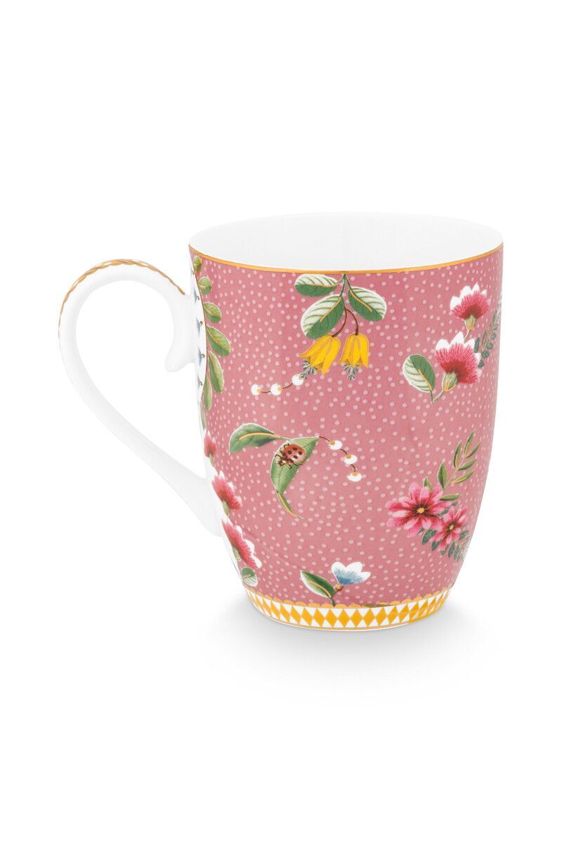 Pip Studio -  La Majorelle Roze, Mok Groot, 350 ml