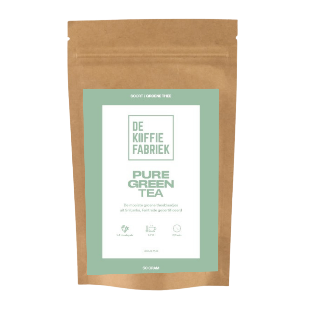 Pure Green Tea, 50 gram