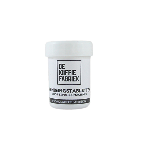 De Koffiefabriek Reinigingstabletten, Espressomachines