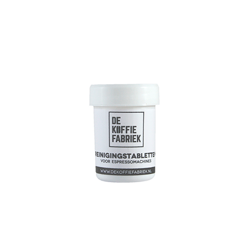 De Koffiefabriek Reinigingstabletten, Espressomachines