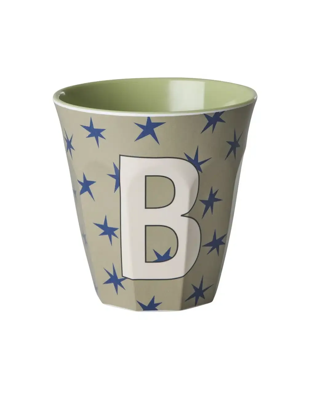 Rice, Alfabet beker, blauw, Stars