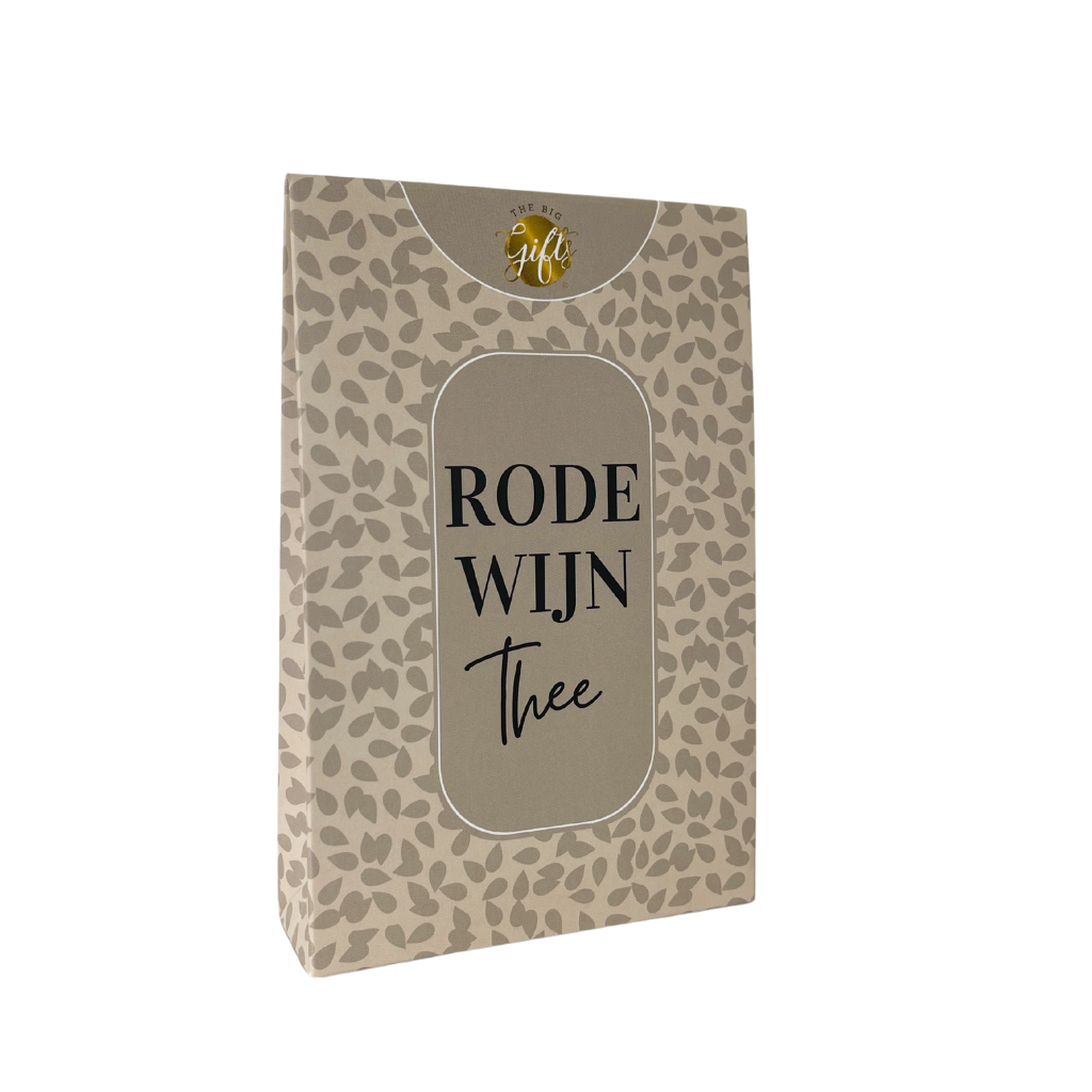 The Big Gifts - Rode wijn thee