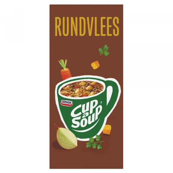 Cup-a-Soup Classics Rundvlees 21 x 175 ml