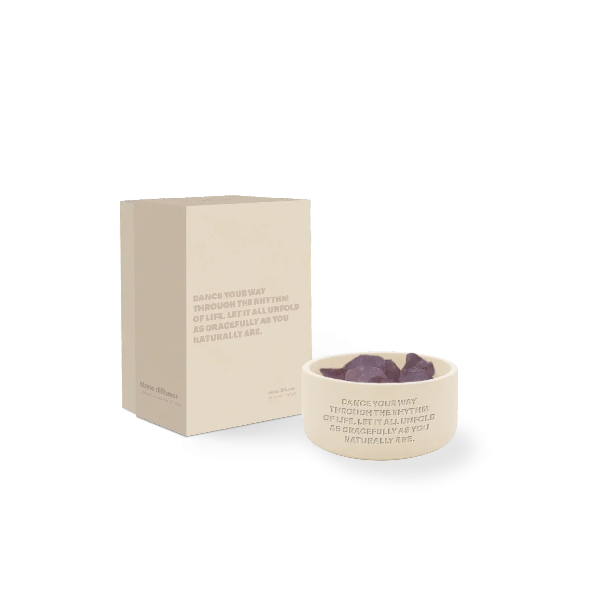 THE GIFT LABEL - Stone Diffuser 30ml, STUDIO - Dance your way through