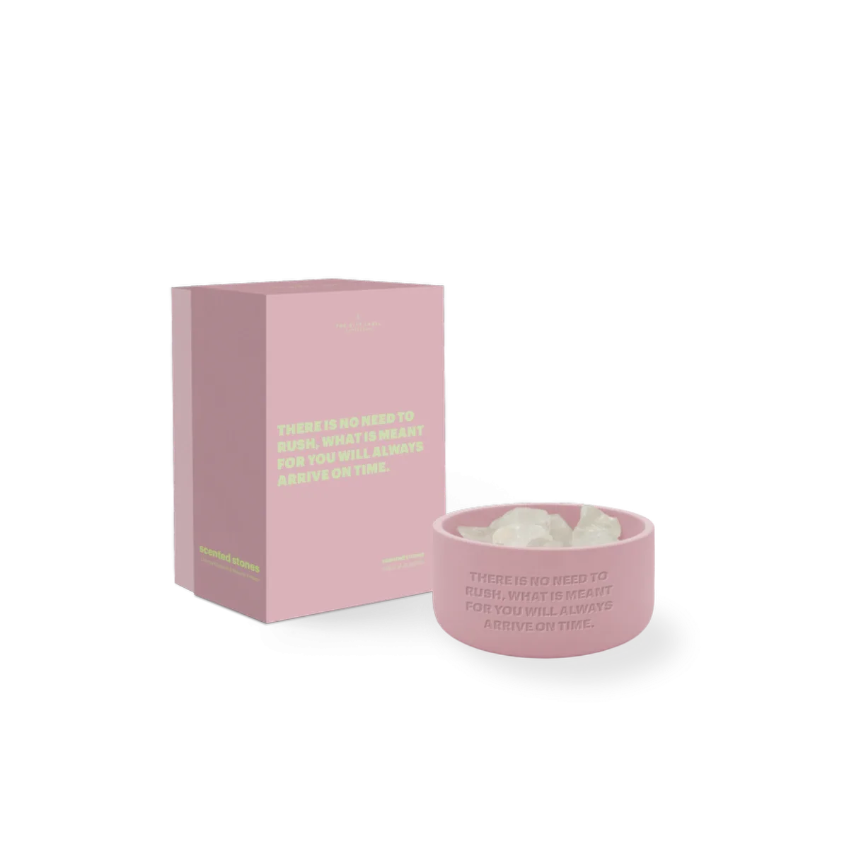 THE GIFT LABEL - Stone Diffuser 30ml, STUDIO - There is no need to rush