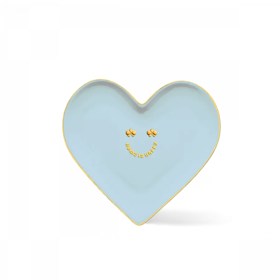 THE GIFT LABEL - Plate, Home is Happy