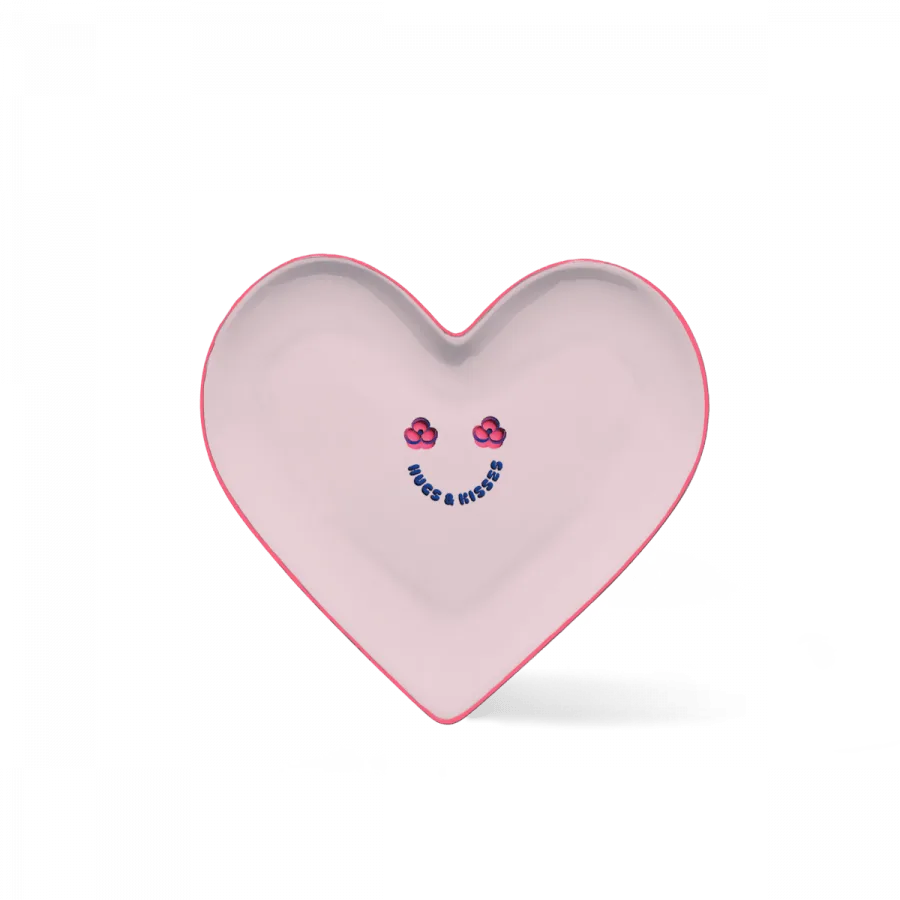 THE GIFT LABEL - Plate, Hugs & Kisses