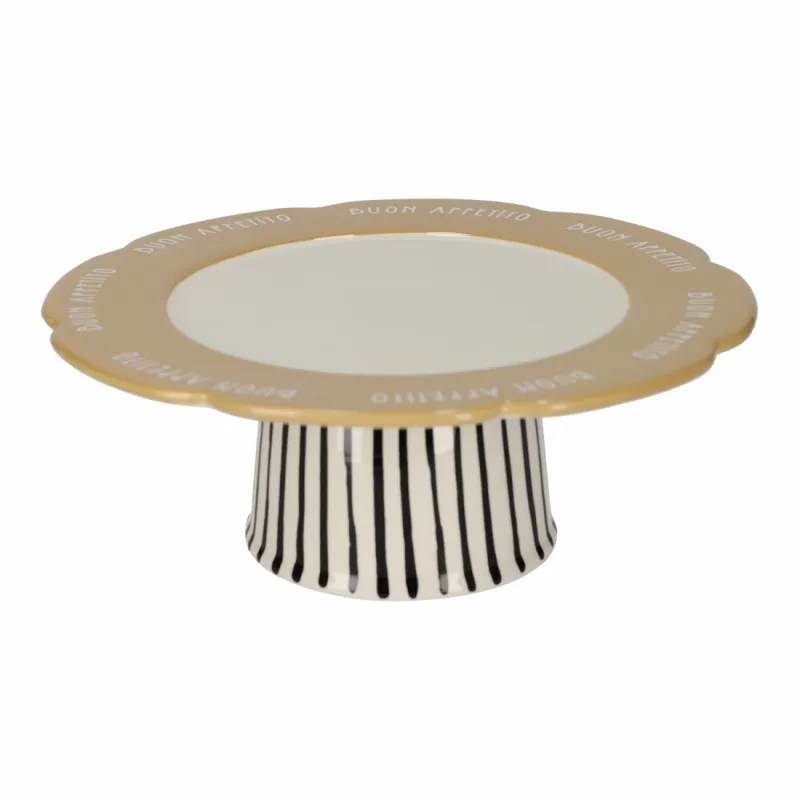 Jens Living – Serveerplateau Buon Appetito, Taupe