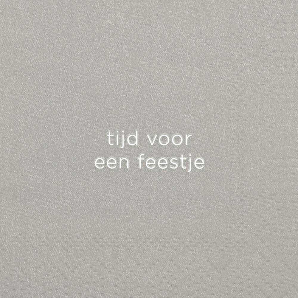 Leeff - Servetten Tijd voor een feestje', 20st