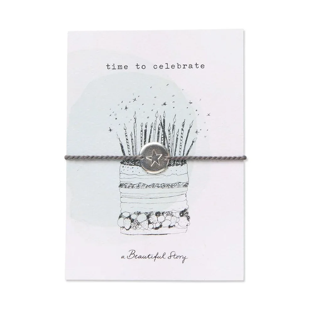 A Beautiful Story - Sieraden Ansichtkaart Celebrate