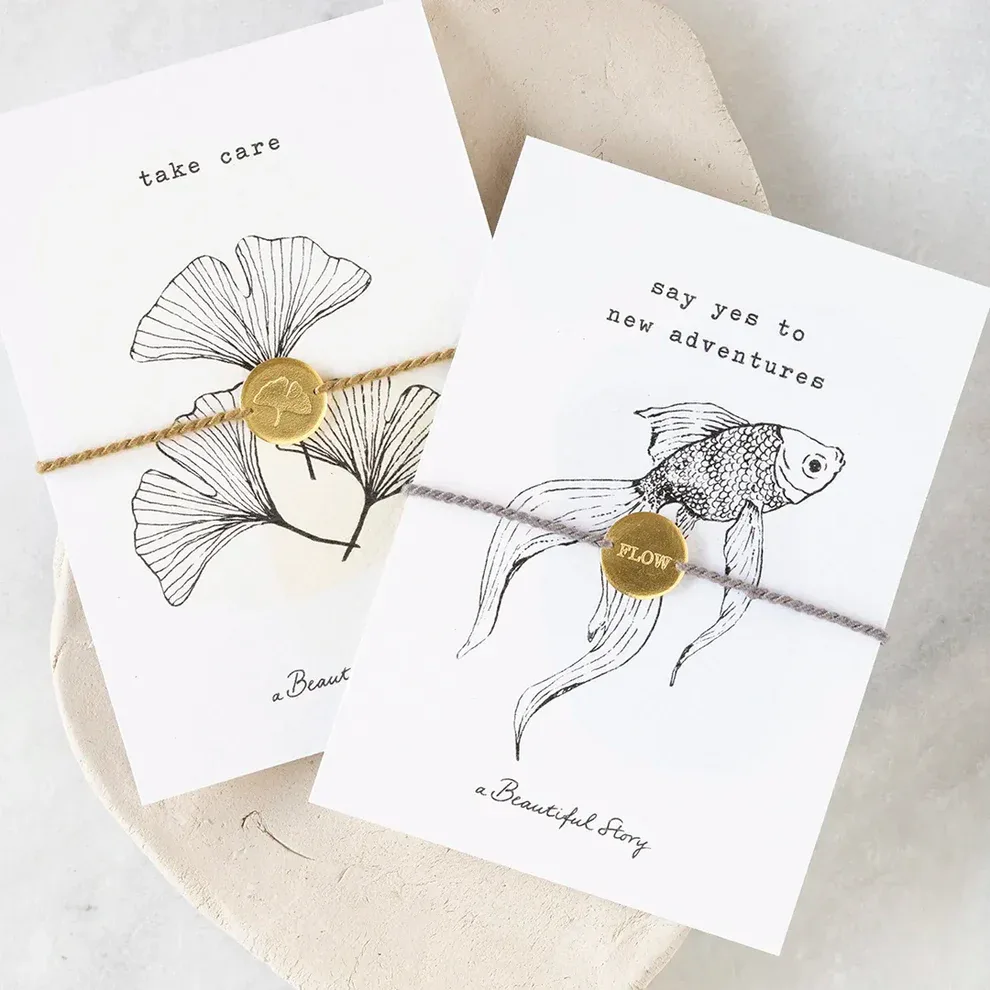 A Beautiful Story – Sieraden Ansichtkaart ‘Flow’