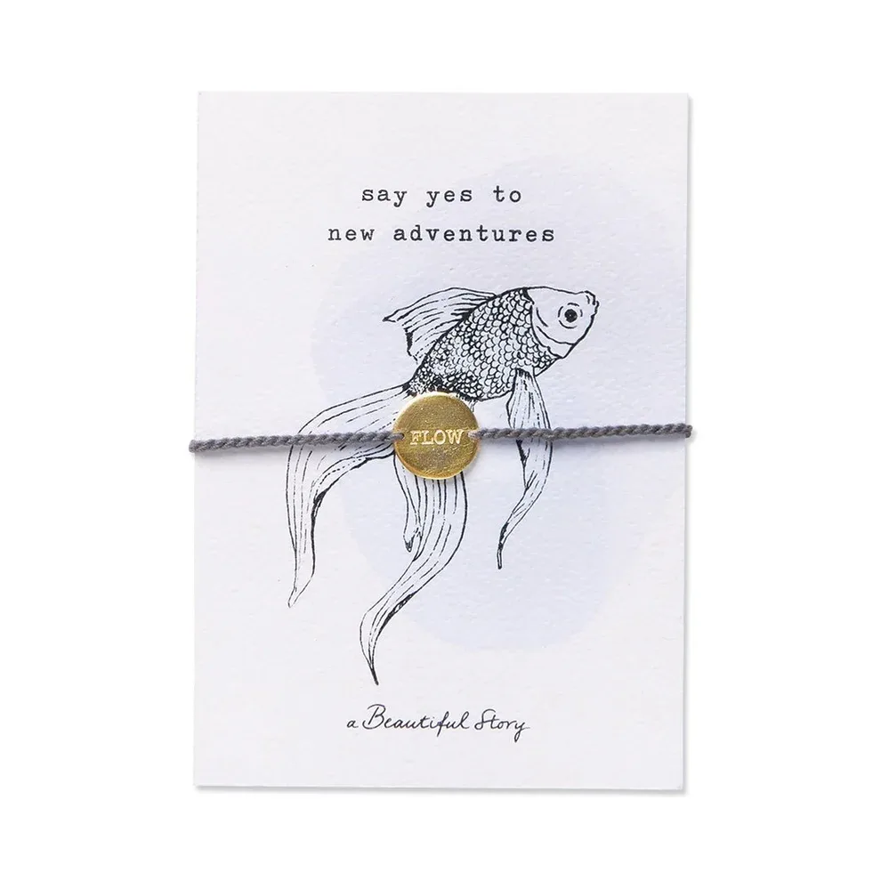 A Beautiful Story – Sieraden Ansichtkaart ‘Flow’
