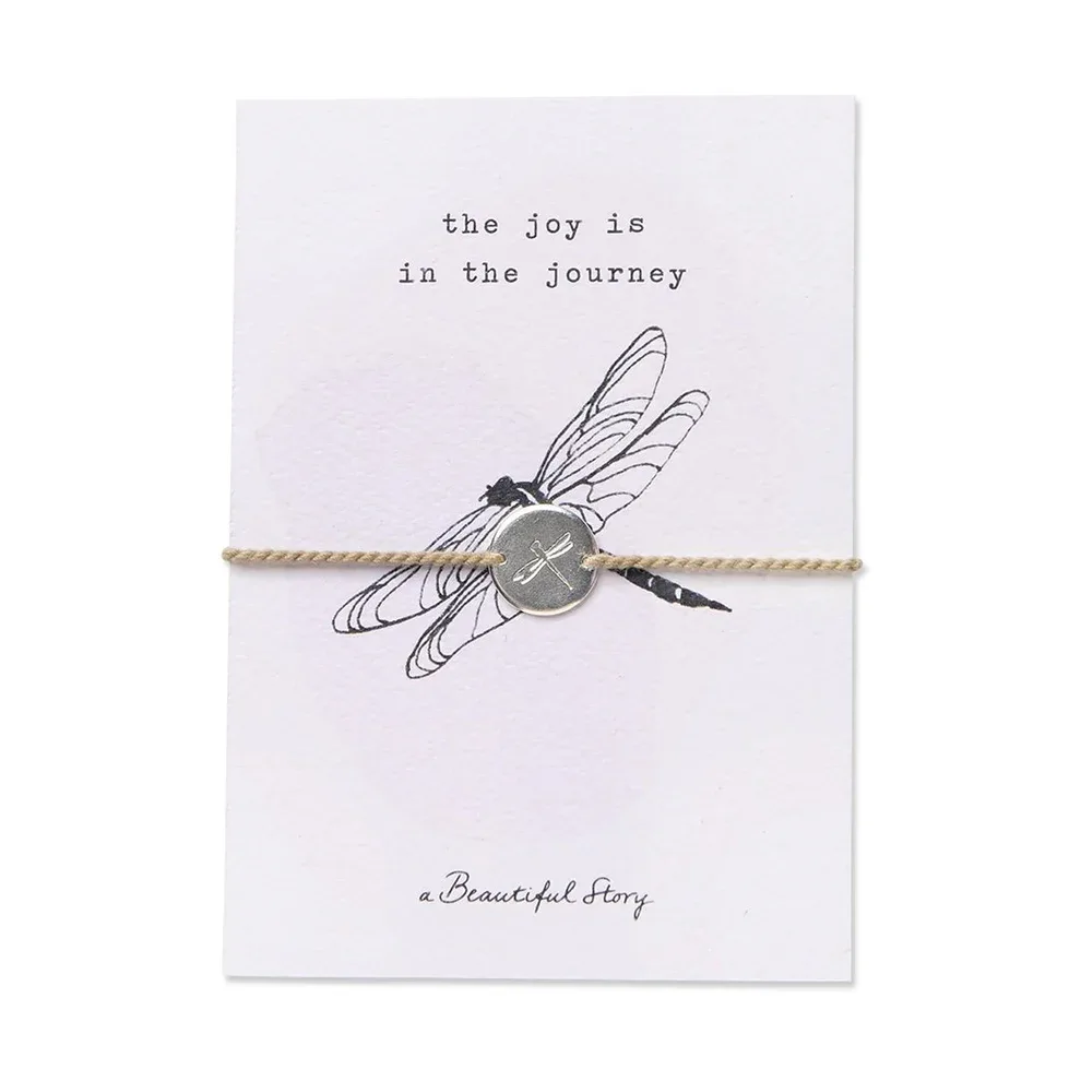 A Beautiful Story - Sieraden Ansichtkaart Journey