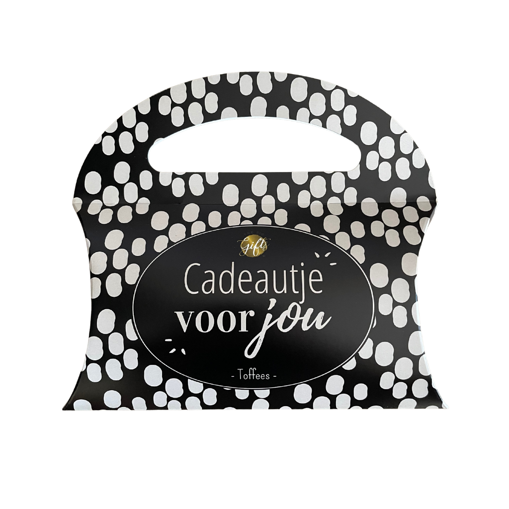The Big Gifts - Snoep tasje, 'Cadeautje voor jou'