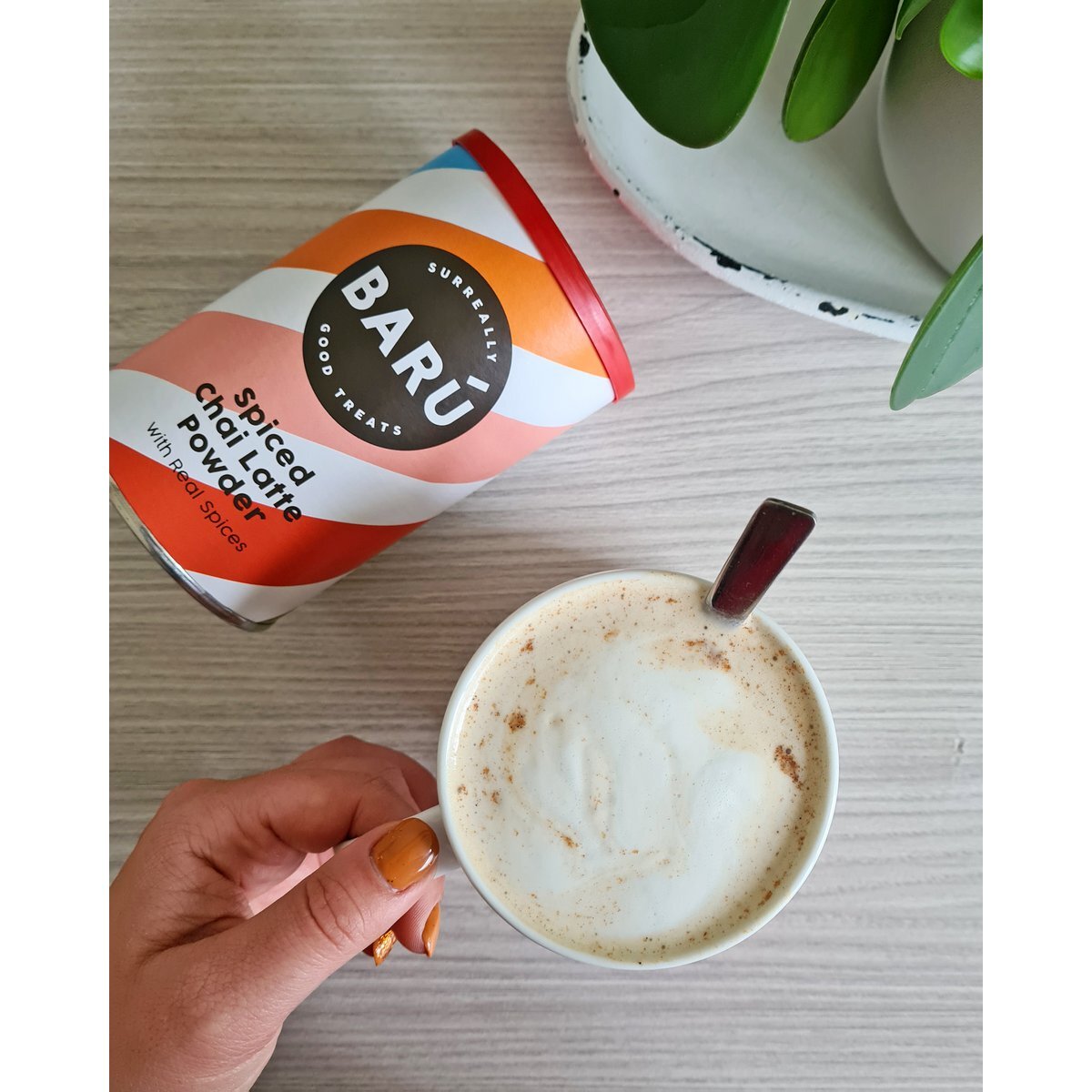 BARÚ Spiced Chai Latte 250gram (16 porties)