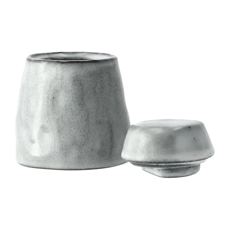 House Doctor - Sugar bowl Rustic, Grijs/Blauw