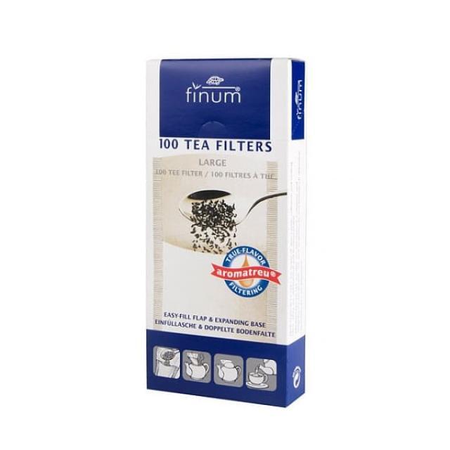 Finum, Papieren theefilters, S