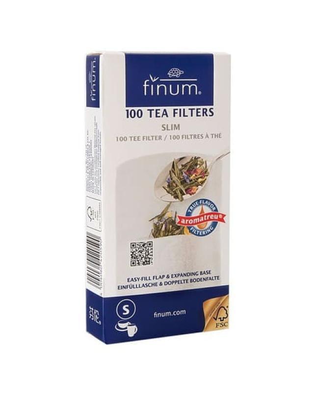 Finum, Papieren theefilters, S