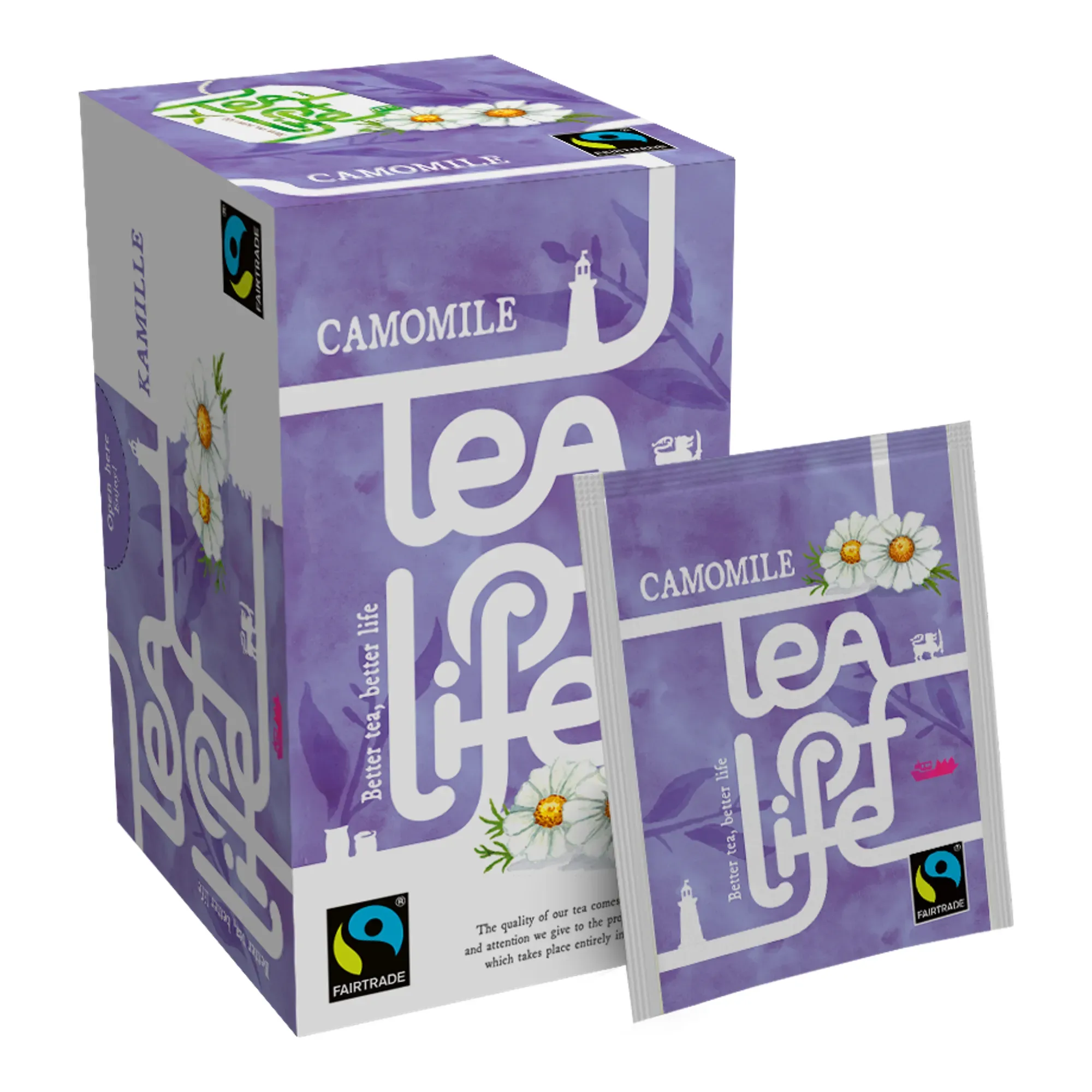 Tea of life Originals, kamille, fairtrade