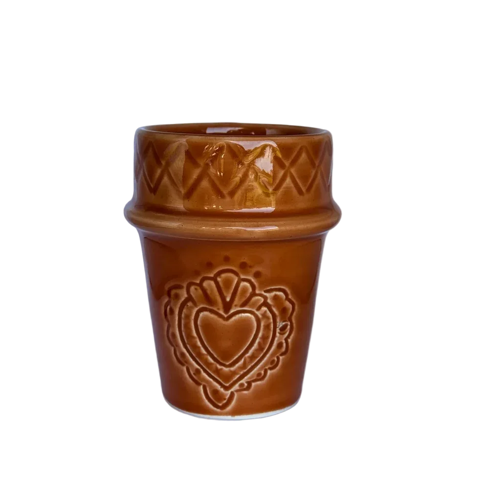 Sus.Studio - Medina Love koffiemok 200ml, diverse kleuren