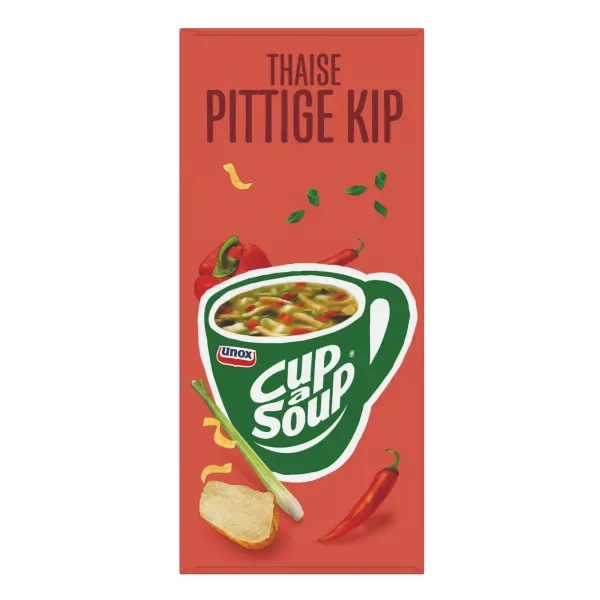 Cup-a-Soup Classics Thaise Pittige Kip 21 x 175 ml