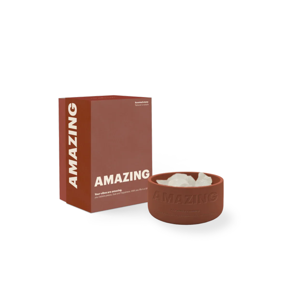 THE GIFT LABEL - Stone Diffuser 30ml, STUDIO - AMAZING