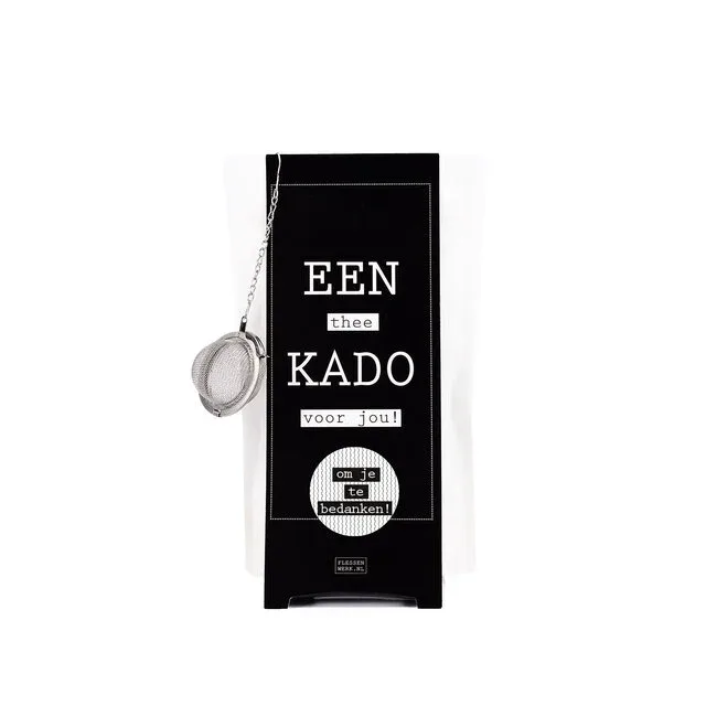 Flessenwerk - Een thee KADO voor jou! 'Om je te bedanken'