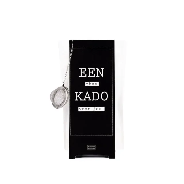 Flessenwerk - Een thee KADO voor jou!