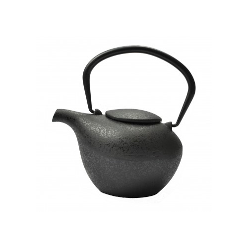 Theepot Gietijzer Fig Zwart 0,8 l