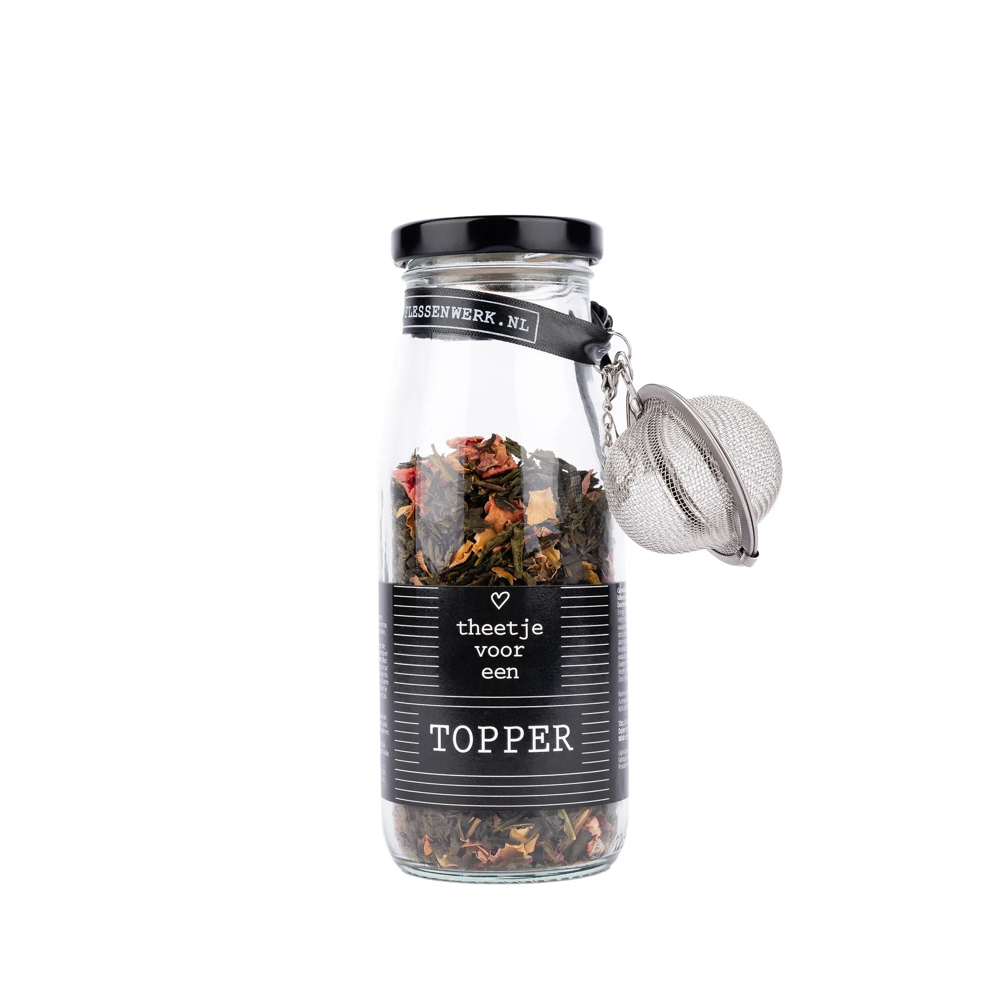 Flessenwerk - Theetje voor een topper!