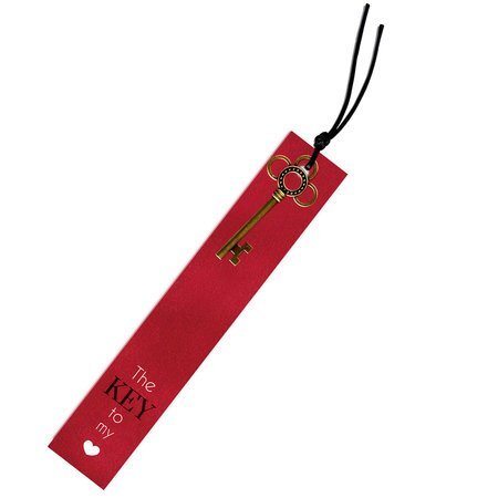 The key to my heart - luxe label