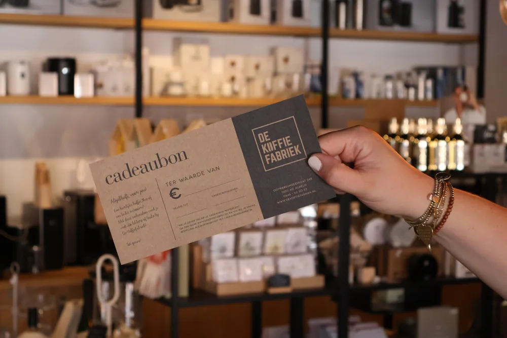 Kadobon De Koffiefabriek
